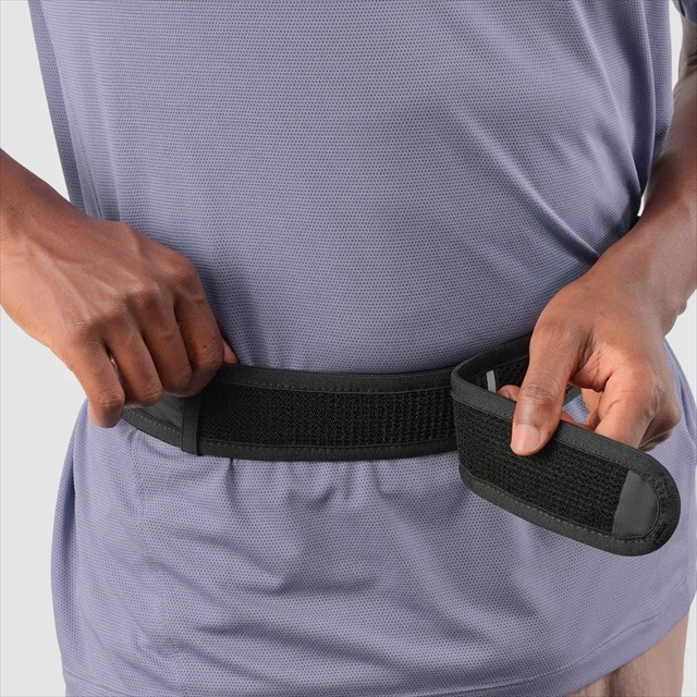 SALOMON ������� �������ȥХå� CROSS BELT 1 BOTTLE LC2379700 BLACK �ȥ쥤����˥� �������٥�� �������ȥݡ��� ���˥󥰥٥�� �ȥ��� �ȥ쥤�� �����ȥɥ� �ϥ����� �л� ���Ф� �ȥ�å���