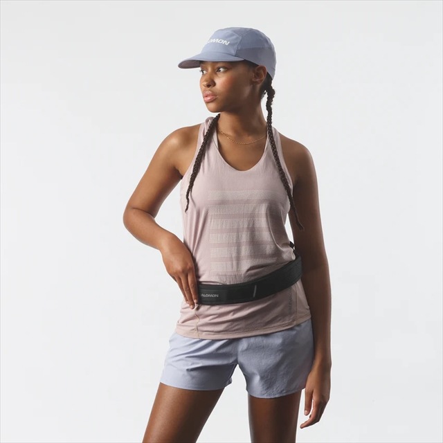 SALOMON ������� �������ȥХå� CROSS BELT 1 BOTTLE LC2379700 BLACK �ȥ쥤����˥� �������٥�� �������ȥݡ��� ���˥󥰥٥�� �ȥ��� �ȥ쥤�� �����ȥɥ� �ϥ����� �л� ���Ф� �ȥ�å���