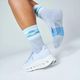 Feetures �ե������㡼�� ���˥󥰥��å��� TRAIL MAX CUSHION MINI CREW CloudVeilBlue �ȥ쥤�� �ޥå������å���� �ߥ˥��롼 ���ꥯ�å���� ���� ­΢���ݡ��� ��˥��å��� ��� ��ǥ����� �ȥ쥤����˥� �ȥ��� �ޥ饽�� �ɥ饤