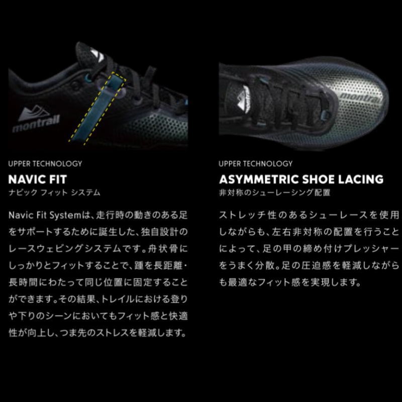 ���ȥ쥤�� �ȥ�˥ƥ� FKT MONTRAIL TRINITY FKT BL6578 ��ǥ����� �ȥ쥤����˥󥰥��塼�� �ȥ��󥷥塼�� �졼���� �졼�� ���ԡ��� EVA�ץ졼�� ���ˡ����� �� ���å���� �ȥ쥷�塼 ������ӥ� �ȥ�å��� �л�