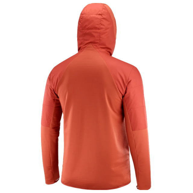 SALOMON ������� �ȥ쥤����˥� �ե꡼�����㥱�å� OUTLINE ALL SEASON HYBRID Jacket M DEEP RED DAHLIA / BOSSA NOVA LC2152000  ��� ������ �ȥ��� �����ȥɥ� �ȥ�å���