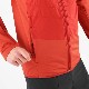 SALOMON ������� �ȥ쥤����˥� �ե꡼�����㥱�å� OUTLINE ALL SEASON HYBRID Jacket M DEEP RED DAHLIA / BOSSA NOVA LC2152000  ��� ������ �ȥ��� �����ȥɥ� �ȥ�å���