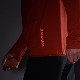 SALOMON ������� �ȥ쥤����˥� �ե꡼�����㥱�å� OUTLINE ALL SEASON HYBRID Jacket M DEEP RED DAHLIA / BOSSA NOVA LC2152000  ��� ������ �ȥ��� �����ȥɥ� �ȥ�å���