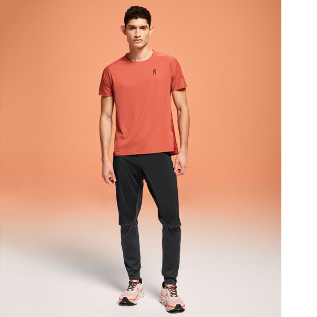 On  ˥ ѥ Weather Pants  1ME10270553 Black 󥰥ѥ   졼 ޥ饽 ȥ ȥ쥤˥ ȥå