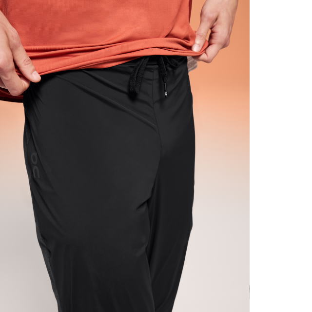 On  ˥ ѥ Weather Pants  1ME10270553 Black 󥰥ѥ   졼 ޥ饽 ȥ ȥ쥤˥ ȥå