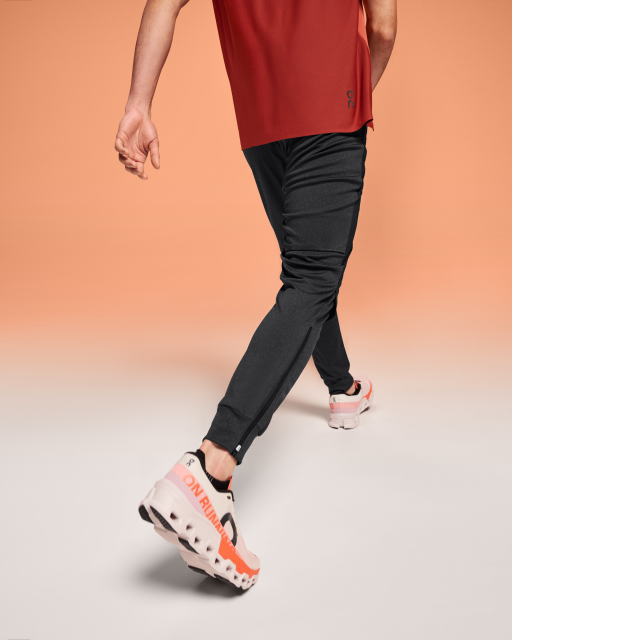 On  ˥ ѥ Weather Pants  1ME10270553 Black 󥰥ѥ   졼 ޥ饽 ȥ ȥ쥤˥ ȥå