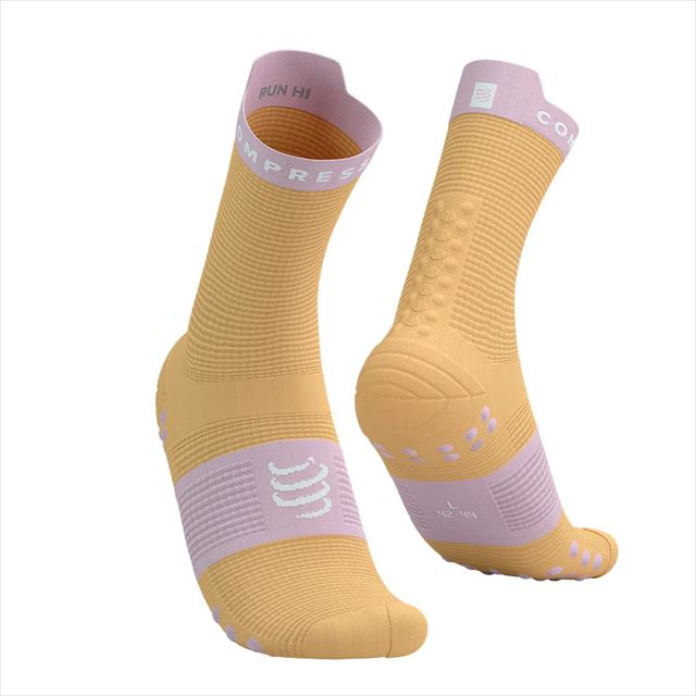 Compressport ����ץ쥹�ݡ��� ���˥󥰥��å��� Pro Racing Socks v4.0 Run High XU00046B4033 BUFF ORANGE/ROSEATE �ץ� �졼���󥰥��å��� V4.0 ��� �ϥ� �ߥ˥��롼 �ޥ饽�� ������ ���˥� �ȥ쥤����˥� �ȥ��� ���������ݡ��� �̵��� ���å����