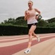 Compressport ����ץ쥹�ݡ��� ���˥󥰥��å��� Pro Racing Socks v4.0 Run High XU00046B4033 BUFF ORANGE/ROSEATE �ץ� �졼���󥰥��å��� V4.0 ��� �ϥ� �ߥ˥��롼 �ޥ饽�� ������ ���˥� �ȥ쥤����˥� �ȥ��� ���������ݡ��� �̵��� ���å����