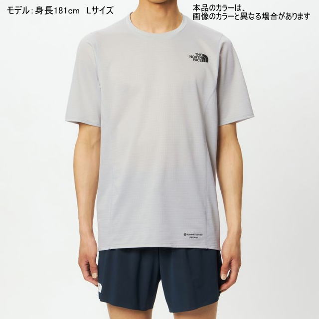 THE NORTH FACE ���Ρ����ե����� ȾµT����� S/S Dry Dot Light Crew NT12588 ��� �ƥ��󥰥졼 ���硼�ȥ��꡼�� �ɥ饤�ɥåȥ饤�ȥ��롼 ���åȥ��� �ȥ��� �ȥ쥤����˥� �ޥ饽�� ���˥� ���祮�� �۴�®�� �����ɽ�