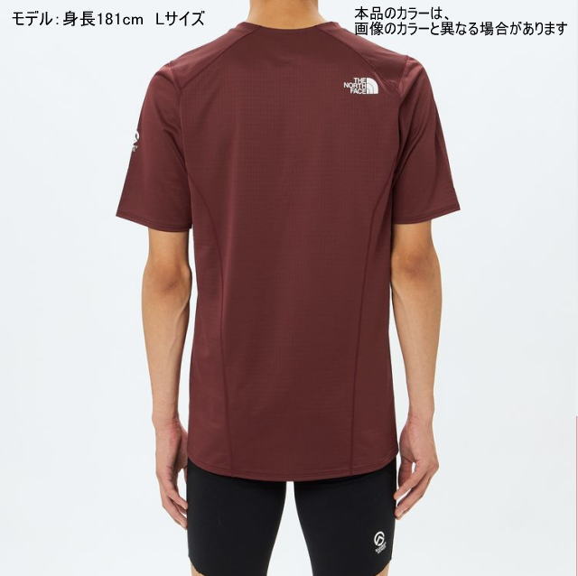 THE NORTH FACE ���Ρ����ե����� ȾµT����� S/S Dry Dot Light Crew NT12588 ��� �ƥ��󥰥졼 ���硼�ȥ��꡼�� �ɥ饤�ɥåȥ饤�ȥ��롼 ���åȥ��� �ȥ��� �ȥ쥤����˥� �ޥ饽�� ���˥� ���祮�� �۴�®�� �����ɽ�