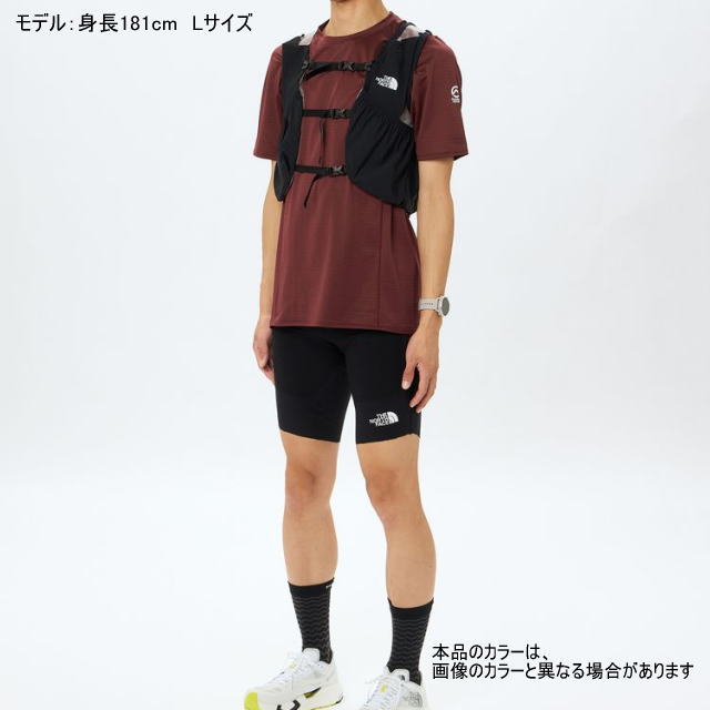 THE NORTH FACE ���Ρ����ե����� ȾµT����� S/S Dry Dot Light Crew NT12588 ��� �ƥ��󥰥졼 ���硼�ȥ��꡼�� �ɥ饤�ɥåȥ饤�ȥ��롼 ���åȥ��� �ȥ��� �ȥ쥤����˥� �ޥ饽�� ���˥� ���祮�� �۴�®�� �����ɽ�