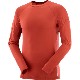 SALOMON  ĹµT CROSS RUN LS TEE M RED DAHLIA LC2138200   LS ƥ ȥ쥤˥ ˥ ȥɥ ȥ ޥ饽 󥰥꡼ ۴®