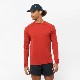 SALOMON  ĹµT CROSS RUN LS TEE M RED DAHLIA LC2138200   LS ƥ ȥ쥤˥ ˥ ȥɥ ȥ ޥ饽 󥰥꡼ ۴®