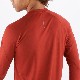 SALOMON  ĹµT CROSS RUN LS TEE M RED DAHLIA LC2138200   LS ƥ ȥ쥤˥ ˥ ȥɥ ȥ ޥ饽 󥰥꡼ ۴®