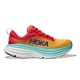 HOKA ONE ONE ۥ ͥ M BONDI 8 1123202 Cerise/Cloudless   ˥󥰥塼 ܥ8 ޥ饽 祮  󥷥塼 ˡ  å