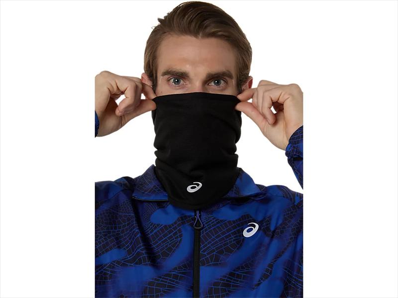 asics �����å��� 3013B183 WINTER RUN NECK WARMER PERFORMANCE BLACK �����󥿡����˥󥰥ͥå��������ޡ� �֥�å� �� �ɴ� �ݲ� ���ȥ�å� ���˥� �ȥ쥤����˥� �ȥ��� �����ȥɥ� �л� �ޥ饽��