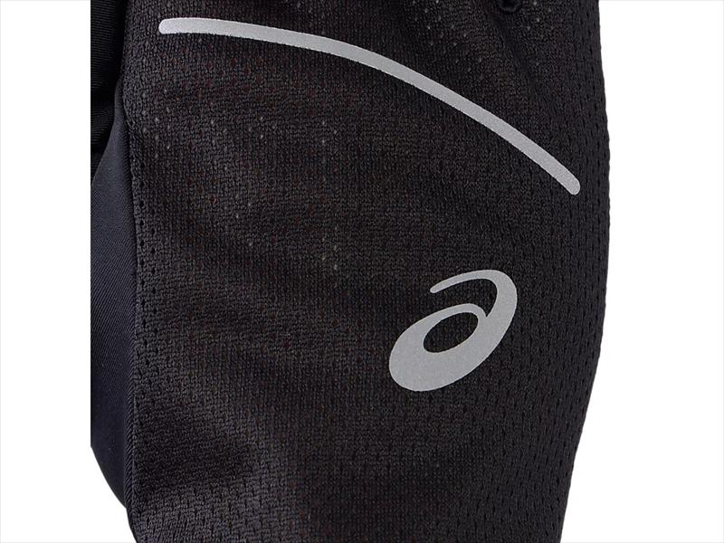 asics �����å��� 3013B184 PERFORMANCE RUN GLOVES PERFORMANCE BLACK ���˥󥰥�å��奰������ �֥�å� �� ���� �ɴ� �ݲ� �̵��� ���ޥե��б� ���˥� �ȥ쥤����˥� �ȥ��� �����ȥɥ� �л� �ޥ饽��