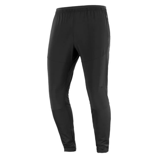 SALOMON ������� ���󥰥ѥ�� CROSS RUN PANT U DEEP BLACK LC1827000 ��˥��å��� ��������� �ѥ�� �ȥ쥤����˥� ���˥� �����ȥɥ� �ȥ��� �ޥ饽�� ���祮�� ���󥰥ѥ�� ���ȥ�å�