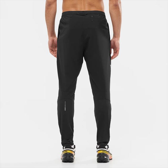 SALOMON ������� ���󥰥ѥ�� CROSS RUN PANT U DEEP BLACK LC1827000 ��˥��å��� ��������� �ѥ�� �ȥ쥤����˥� ���˥� �����ȥɥ� �ȥ��� �ޥ饽�� ���祮�� ���󥰥ѥ�� ���ȥ�å�