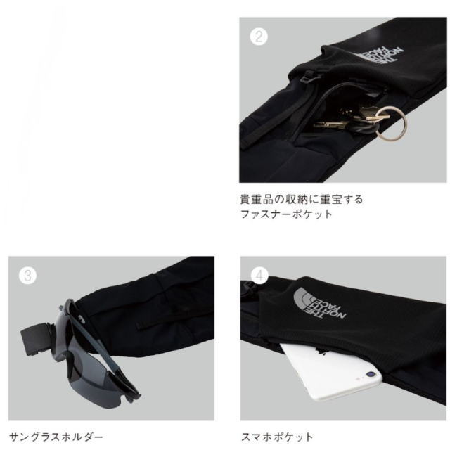 THE NORTH FACE ���Ρ����ե����� ���˥� �ȥ쥤����˥� �������ȥХå� PACER BELT LT NM62382 �ڡ������٥��LT �ȥ��� �ޥ饽�� �����ȥɥ� ���˥󥰥٥�� �ݡ��� ��� ��ǥ����� ��˥��å���