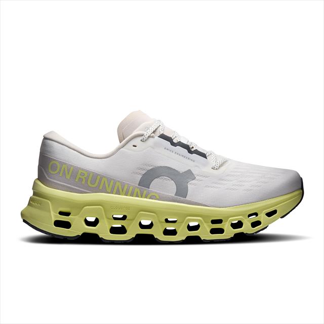 On ���� Cloudmonster 3 M 3MG10053078 Ivory/Limelight ��� ���饦�ɥ�󥹥���3 ���� ���å���� ȿȯ ������ ��󥷥塼 ���ˡ����� ���祮�� �ޥ饽�� ���������� ������桼�� ���� �ȥ졼�˥� Ĺ��Υ