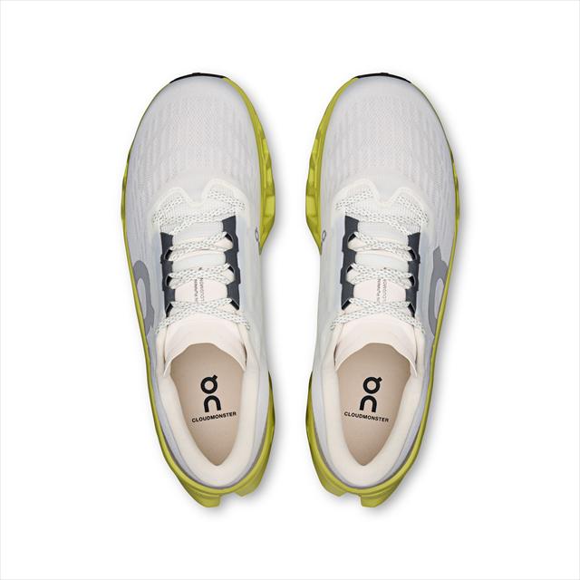 On ���� Cloudmonster 3 M 3MG10053078 Ivory/Limelight ��� ���饦�ɥ�󥹥���3 ���� ���å���� ȿȯ ������ ��󥷥塼 ���ˡ����� ���祮�� �ޥ饽�� ���������� ������桼�� ���� �ȥ졼�˥� Ĺ��Υ