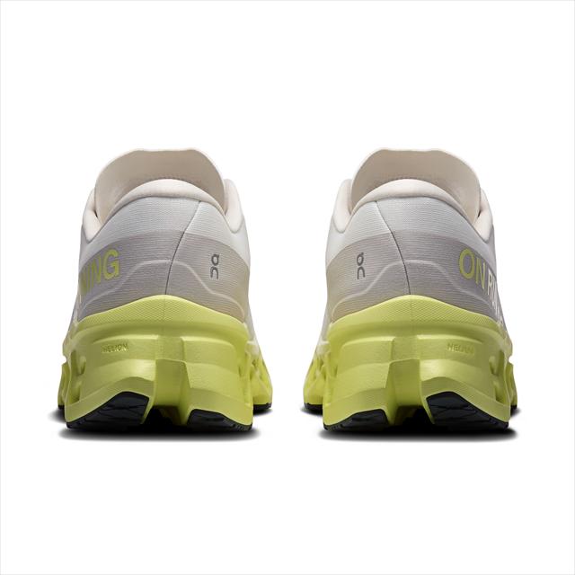 On ���� Cloudmonster 3 M 3MG10053078 Ivory/Limelight ��� ���饦�ɥ�󥹥���3 ���� ���å���� ȿȯ ������ ��󥷥塼 ���ˡ����� ���祮�� �ޥ饽�� ���������� ������桼�� ���� �ȥ졼�˥� Ĺ��Υ