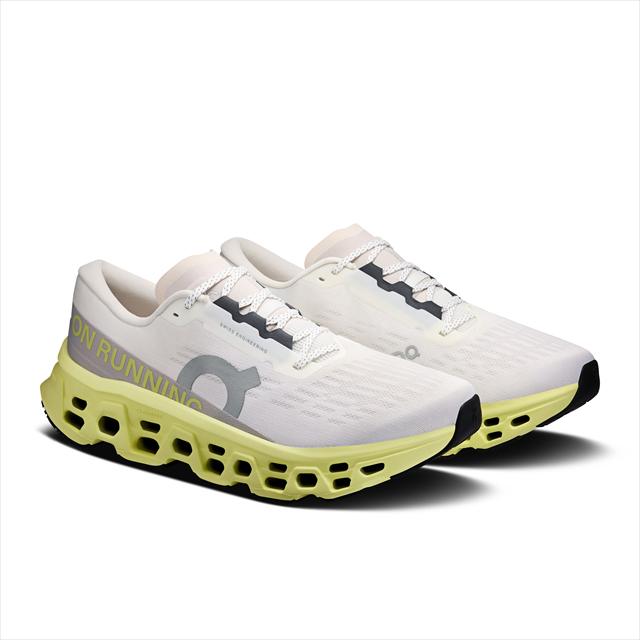 On ���� Cloudmonster 3 M 3MG10053078 Ivory/Limelight ��� ���饦�ɥ�󥹥���3 ���� ���å���� ȿȯ ������ ��󥷥塼 ���ˡ����� ���祮�� �ޥ饽�� ���������� ������桼�� ���� �ȥ졼�˥� Ĺ��Υ