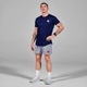 SAYSKY ���������� ���˥�T����� Ⱦµ LMRSS01c1014 Cc Combat T-shirt ��� Blue CC����Хå� �ȥ���ȥ쥤�� ���˥� �ޥ饽�� ���祮�� ���� �۴�®�� ���硼�ȥ��꡼��