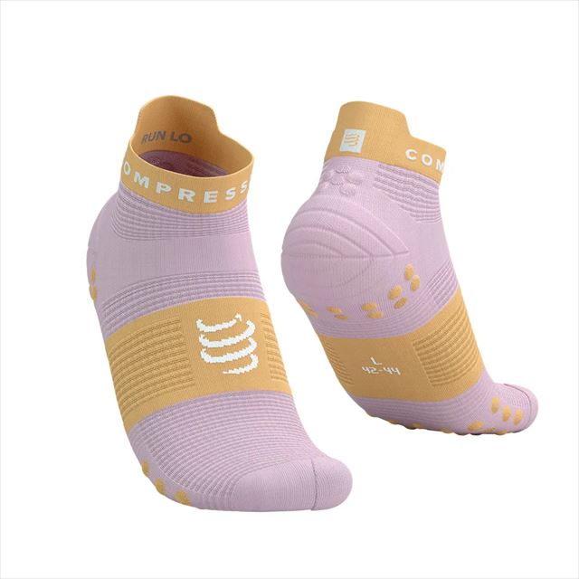 Compressport ����ץ쥹�ݡ��� ���˥󥰥��å��� Pro Racing Socks v4.0 Run Low XU00047B3083 ROSEATE/BUFF ORANGE �ץ��졼���󥰥��å��� V4.0 ��� ���� �Ρ����硼 ���� �̵��� ���ݡ����� ���������ݡ��� ���å������ �ޥ饽�� ������ ���˥�