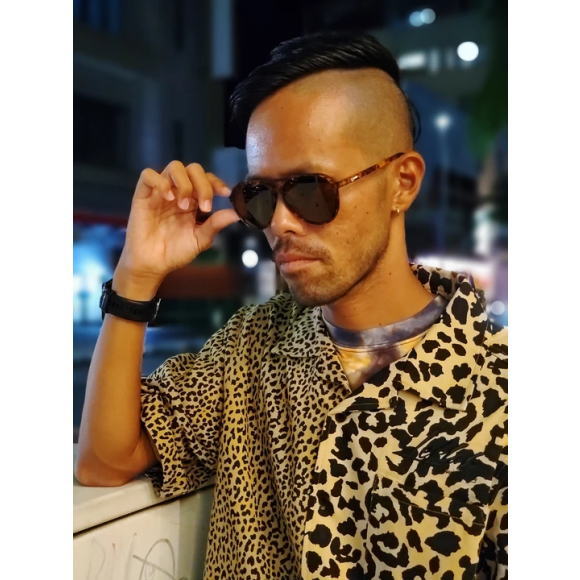 goodr ������ ���˥� ���󥰥饹��MG��Amelia Earhart Ghosted Me MG-TR-BR1-NR