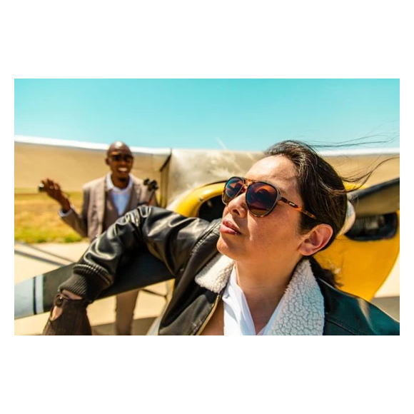 goodr ������ ���˥� ���󥰥饹��MG��Amelia Earhart Ghosted Me MG-TR-BR1-NR