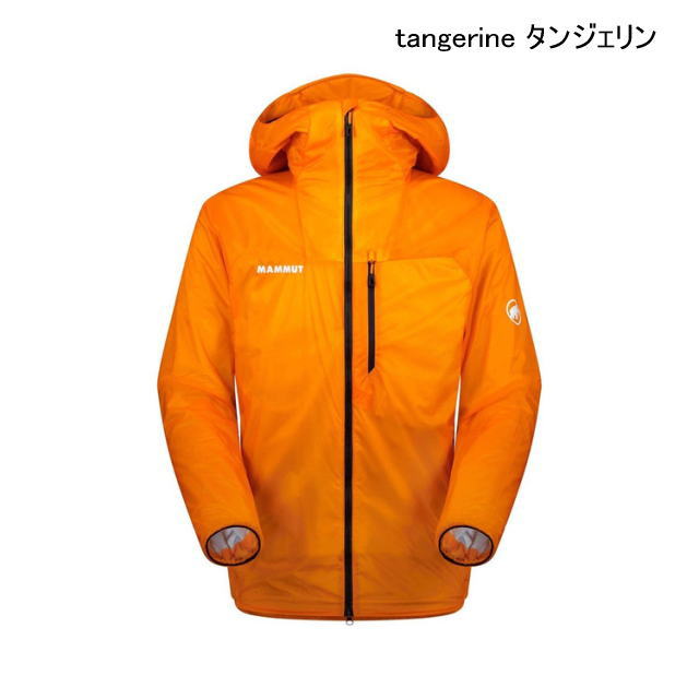 MAMMUT �ޥࡼ�� ���ʥ��㥱�å� Flex Air IN Hooded Jacket AF Men 1013-02610 ��� �ե�å��� ������ ���� �ա��ɥ��㥱�å� ��������ե��å�