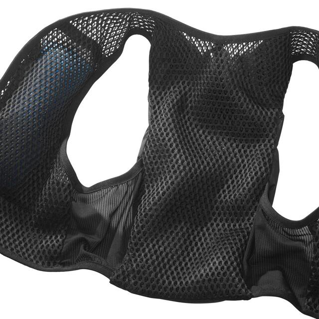 SALOMON ������� �٥��� �Хå��ѥå� ACTIVE SKIN 4 SET LC2178200 BLACK/METAL �ȥ쥤����˥�  �ȥ��󥶥å� ���˥󥰥٥��� ���å����å� �л� �ȥ�å��� ��� ��ǥ�����