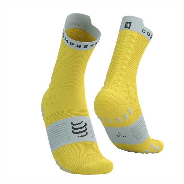 Compressport ����ץ쥹�ݡ��� �ȥ쥤����˥󥰥��å��� Pro Racing Socks v4.0 Trail XU00048B7032 MAIZE/DAWN BLUE �ץ��졼���󥰥��å��� �ȥ쥤�� �ȥ쥤����˥� ���� �׷�ۼ� �ݸ� �ץ��ƥ������ ���������ݡ��� �ޥ��ɻ� �̵��� �����ɻ� ���ߤ� 