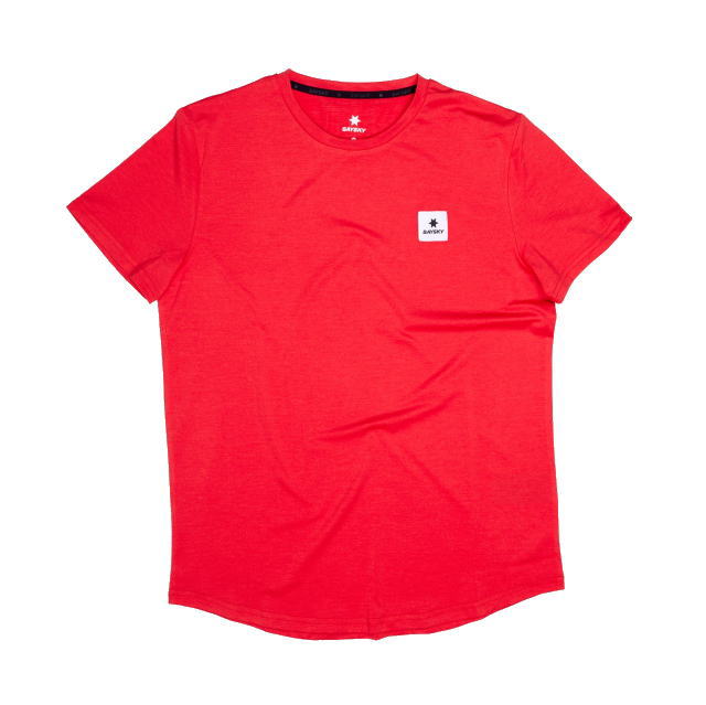 SAYSKY ���������� ���˥�T����� Ⱦµ LMRSS04c5004 Cc Pace T-shirt ��� Red Cc�ڡ��� �ȥ���ȥ쥤�� ���˥� �ޥ饽�� ���祮�� ���� �۴�®�� ���硼�ȥ��꡼��