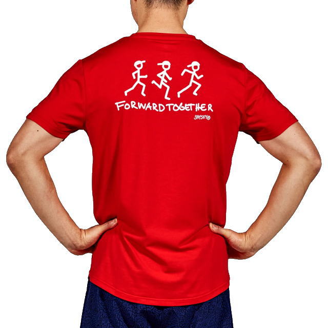SAYSKY ���������� ���˥�T����� Ⱦµ LMRSS04c5004 Cc Pace T-shirt ��� Red Cc�ڡ��� �ȥ���ȥ쥤�� ���˥� �ޥ饽�� ���祮�� ���� �۴�®�� ���硼�ȥ��꡼��
