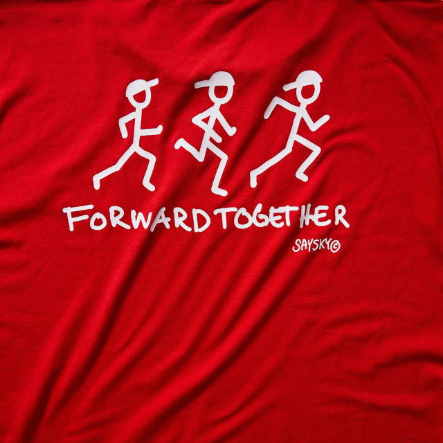 SAYSKY ���������� ���˥�T����� Ⱦµ LMRSS04c5004 Cc Pace T-shirt ��� Red Cc�ڡ��� �ȥ���ȥ쥤�� ���˥� �ޥ饽�� ���祮�� ���� �۴�®�� ���硼�ȥ��꡼��