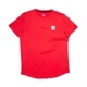 SAYSKY ���������� ���˥�T����� Ⱦµ LMRSS04c5004 Cc Pace T-shirt ��� Red Cc�ڡ��� �ȥ���ȥ쥤�� ���˥� �ޥ饽�� ���祮�� ���� �۴�®�� ���硼�ȥ��꡼��