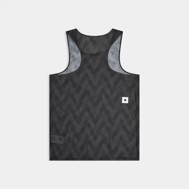SAYSKY ���������� ���󥯥ȥå� ���˥󥰥���� �졼�����󥰥�å� SM30022c1062 Zig Zag Flow Air Singlet  ��� Blackzigzag �Ρ����꡼�� �졼���ե��å� �������� �ե��������� ���󥰥�å� �۴�®�� �ɥ饤 ���� ���ȥ�å� ���˥� �ޥ饽�� ���祮��