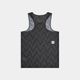 SAYSKY ���������� ���󥯥ȥå� ���˥󥰥���� �졼�����󥰥�å� SM30022c1062 Zig Zag Flow Air Singlet  ��� Blackzigzag �Ρ����꡼�� �졼���ե��å� �������� �ե��������� ���󥰥�å� �۴�®�� �ɥ饤 ���� ���ȥ�å� ���˥� �ޥ饽�� ���祮��