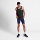 SAYSKY ���������� ���󥯥ȥå� ���˥󥰥���� �졼�����󥰥�å� SM30022c1062 Zig Zag Flow Air Singlet  ��� Blackzigzag �Ρ����꡼�� �졼���ե��å� �������� �ե��������� ���󥰥�å� �۴�®�� �ɥ饤 ���� ���ȥ�å� ���˥� �ޥ饽�� ���祮��