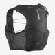 SALOMON ������� �٥��� �Хå��ѥå� Active SKIN 4 NO FLASKS LC2205400 BLACK/METAL/ ��˥��å���  �����ƥ��֥����� 4 �ȥ��󥶥å� ���˥󥰥٥��� ���å����å� �ϥ��ɥ졼����� �л� �ȥ�å��� ��� ��ǥ����� �ȥ��� ���å� �ե饹��̵��