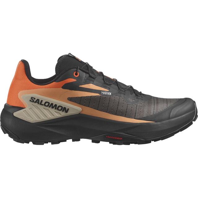 SALOMON ������� �ȥ쥤����˥󥰥��塼�� GENESIS L47526100 �����ͥ��� ��� Dragon Fire/Black �ȥ��󥷥塼�� �ȥ쥤�륷�塼�� �����ȥɥ����塼�� �ϥ����� ���л� �ȥ�å���