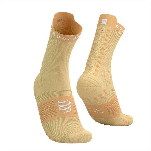 Compressport ����ץ쥹�ݡ��� �ȥ쥤����˥󥰥��å��� Pro Racing Socks v4.0 Trail XU00048B4031 IMPALA/BUFF ORANGE �ץ��졼���󥰥��å��� �ȥ쥤�� �ȥ쥤����˥� ���� �׷�ۼ� �ݸ� �ץ��ƥ������ ���������ݡ��� �ޥ��ɻ� �̵��� �����ɻ� ���ߤ� 
