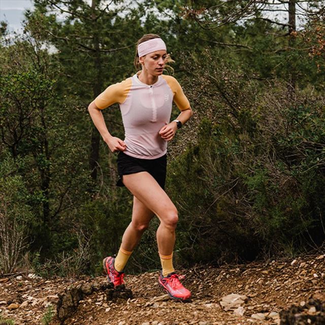 Compressport ����ץ쥹�ݡ��� �ȥ쥤����˥󥰥��å��� Pro Racing Socks v4.0 Trail XU00048B4031 IMPALA/BUFF ORANGE �ץ��졼���󥰥��å��� �ȥ쥤�� �ȥ쥤����˥� ���� �׷�ۼ� �ݸ� �ץ��ƥ������ ���������ݡ��� �ޥ��ɻ� �̵��� �����ɻ� ���ߤ� 