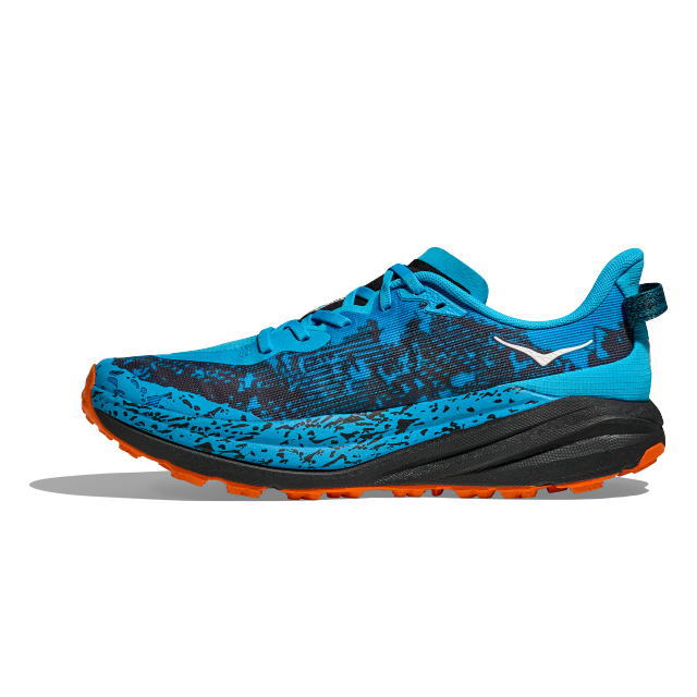 HOKA ONE ONE �ۥ� ���ͥ��� M SPEEDGOAT 6 1147791 SKY/BLACK ��� ���ԡ��ɥ�����6 ��D ���� �ȥ쥤����˥󥰥��塼�� �ȥ��� �ϥ����� �ȥ�å��� �л� ���ˡ����� �� ���å���� ���������� ���� �ڤ� ��������