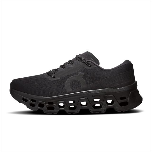 On ���� Cloudmonster 3 W 3WG10031043 Black/Black ������� ��ǥ����� ���饦�ɥ�󥹥���2 ���� ���å���� ȿȯ ������ ��󥷥塼 ���ˡ����� ���祮�� �ޥ饽�� ���������� ������桼�� ���� �ȥ졼�˥� Ĺ��Υ