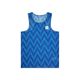 SAYSKY ���������� ���󥯥ȥå� ���˥󥰥���� �졼�����󥰥�å� SM30022c1063 Zig Zag Flow Air Singlet  ��� Bluezigzag �Ρ����꡼�� ���󥯥ȥå� �졼���ե��å� �������� �ե��������� ���󥰥�å� �۴�®�� �ɥ饤 ���� ���ȥ�å� ���˥� �ޥ饽�� ���祮��
