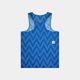 SAYSKY ���������� ���󥯥ȥå� ���˥󥰥���� �졼�����󥰥�å� SM30022c1063 Zig Zag Flow Air Singlet  ��� Bluezigzag �Ρ����꡼�� ���󥯥ȥå� �졼���ե��å� �������� �ե��������� ���󥰥�å� �۴�®�� �ɥ饤 ���� ���ȥ�å� ���˥� �ޥ饽�� ���祮��